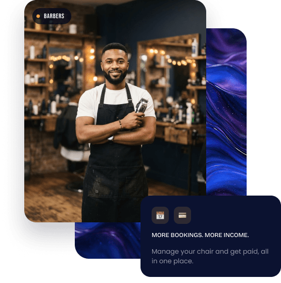 Turn free time to more income for barbers